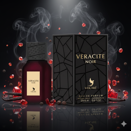 بديل فرزاتشي كريستال نوار (25مل ستاتي) VOLARE VERACITE NOIR